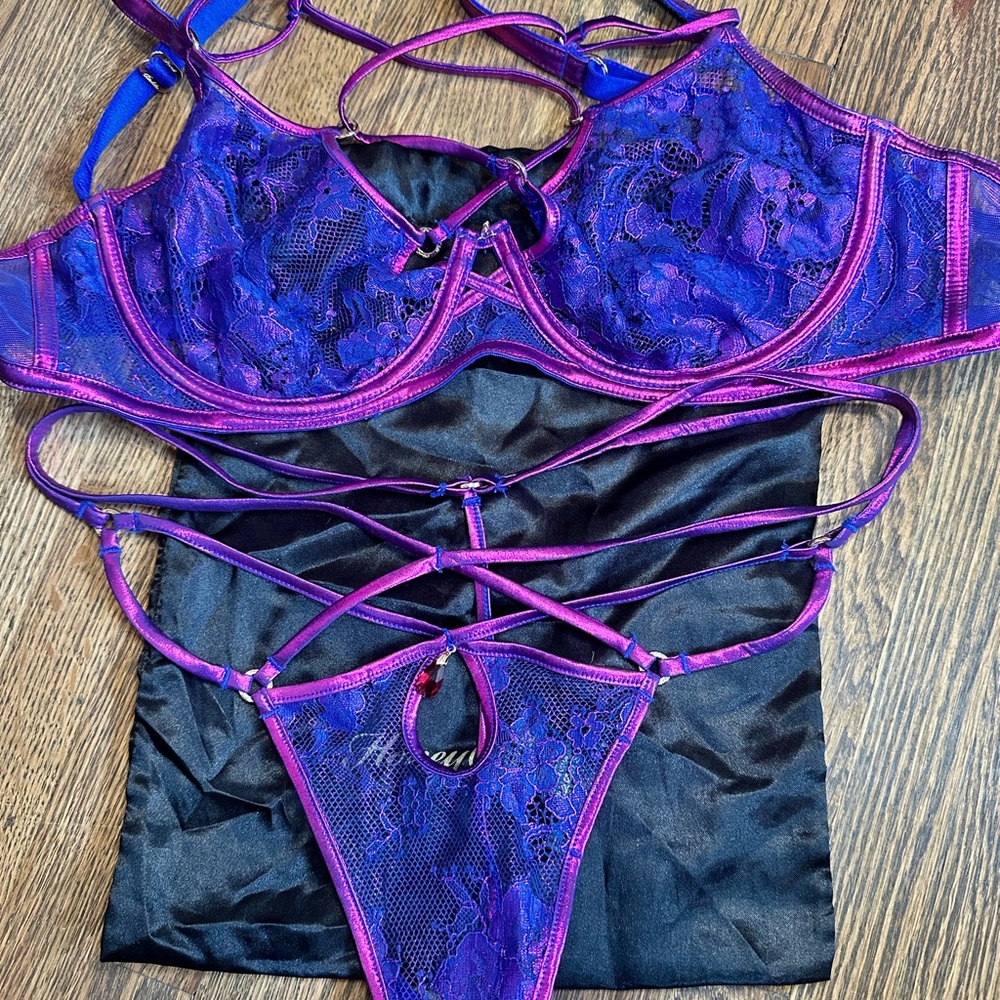 Lilian Honey Birdette Set